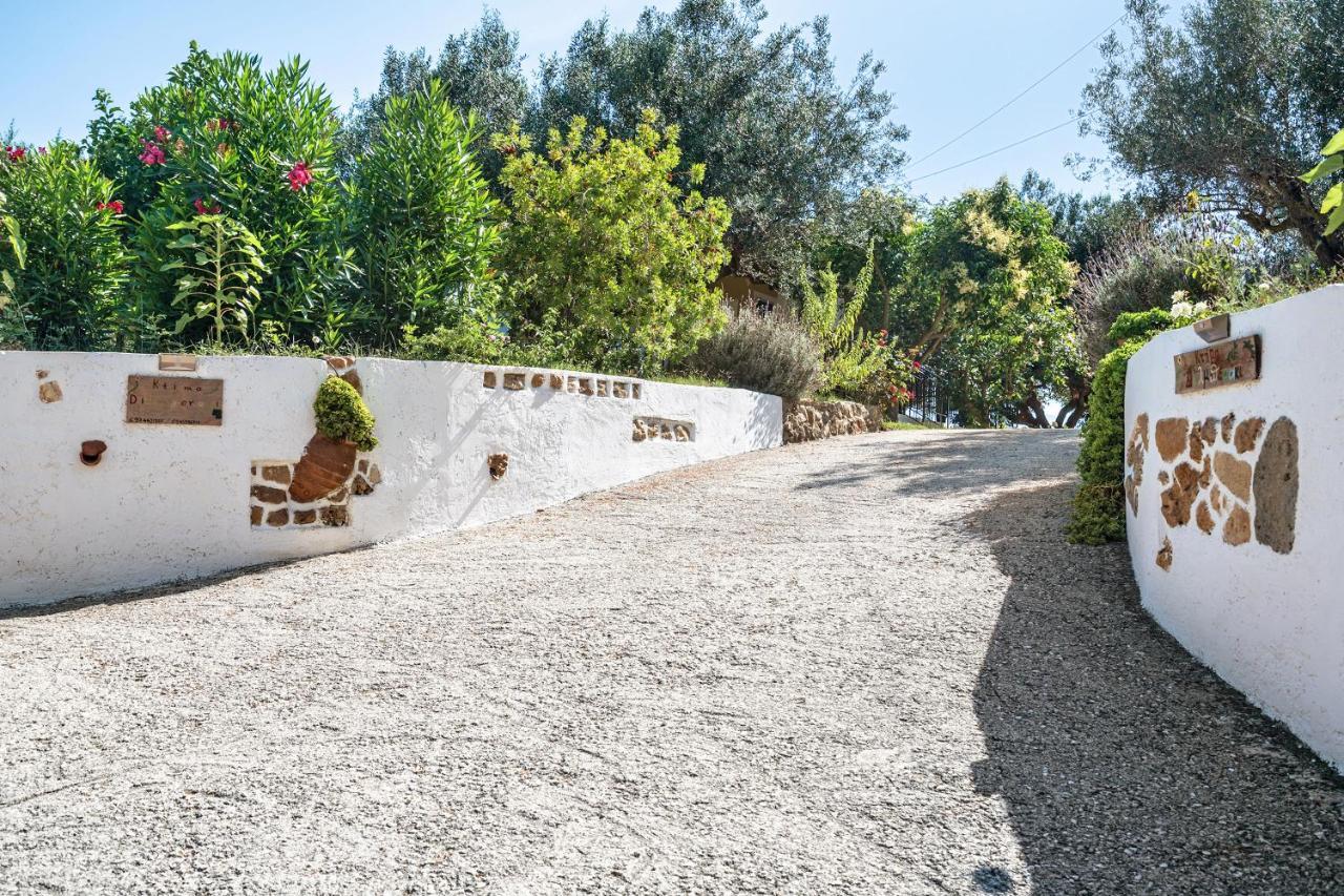 Ktima Dilberaki Villa Ликсури Екстериор снимка